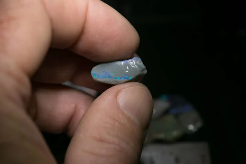 67 ct  15pc rough opal parcel for intermediate cutters - Image 4