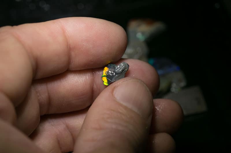 67 ct  15pc rough opal parcel for intermediate cutters - Image 3
