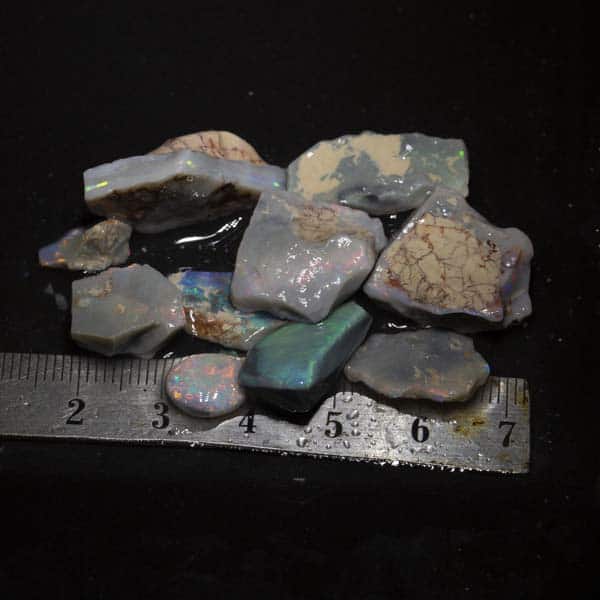 67 ct rough opal parcel 10 pieces