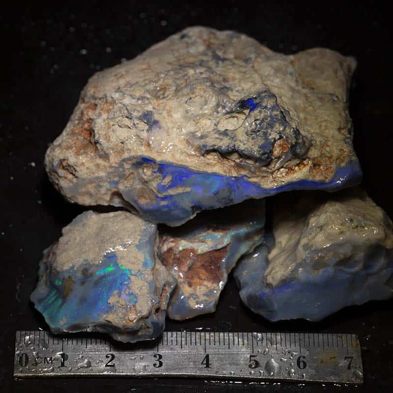 676 ct rough opal parcel 5 pieces