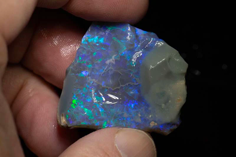 68.60 ct rough opal piece 40mm across