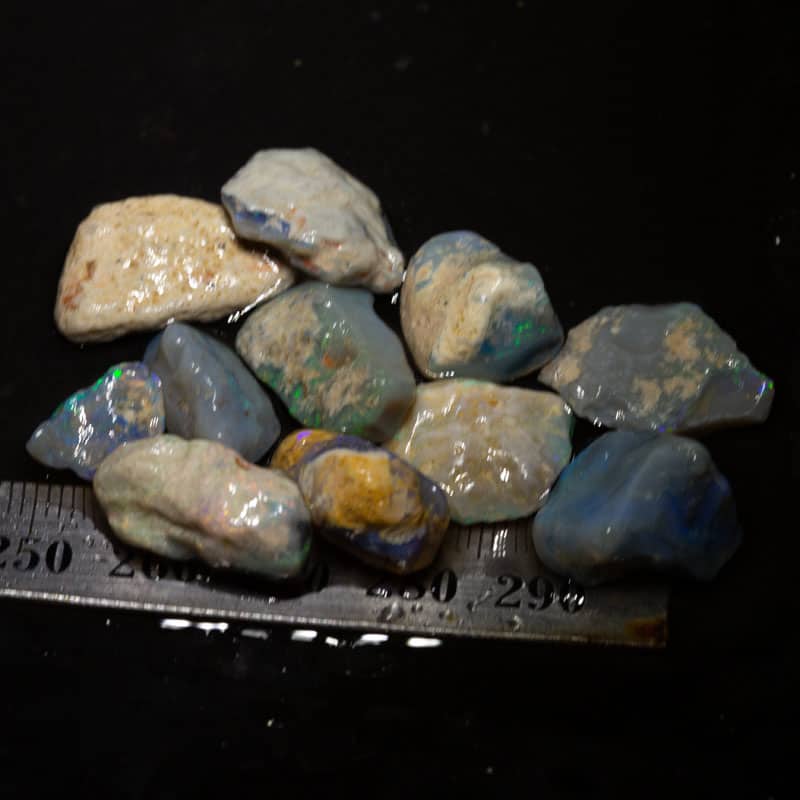 68 ct Beginners Rough Opal with Video Tutorials
