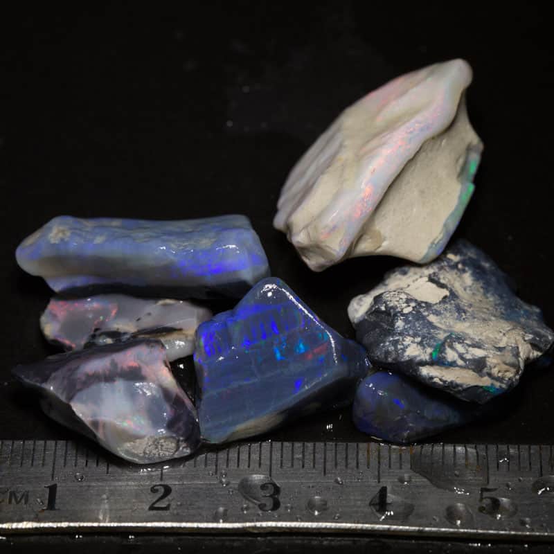 69.94 ct rough opal parcel 7pc