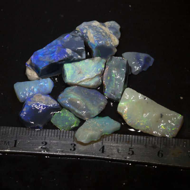 69 ct rough opal parcel 11pc