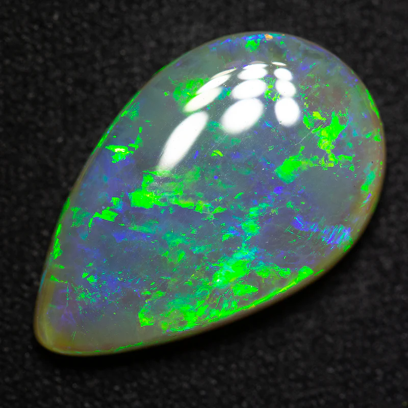 7.00 ct crystal opal 19x12x5mm