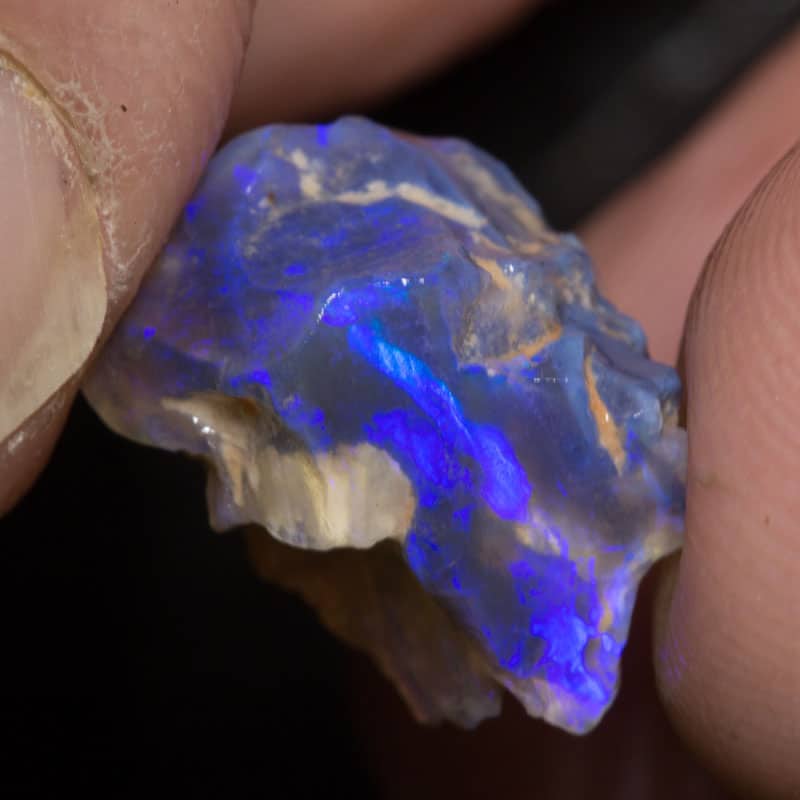 7.20 ct rough opal piece 14mm across