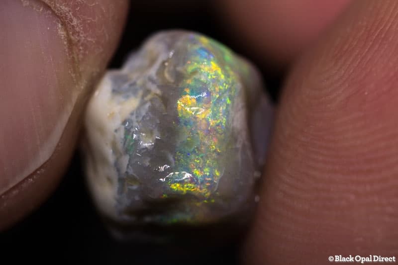 7.21 ct rough opal piece 13mm across
