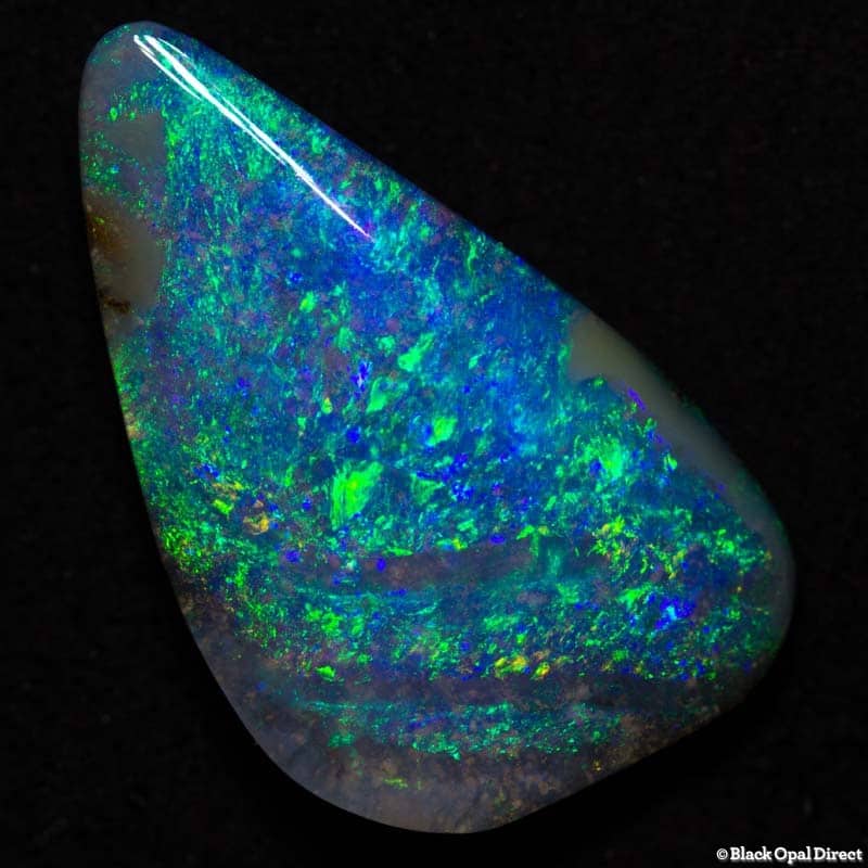 7.23 ct boulder opal 20x12x4.5mm