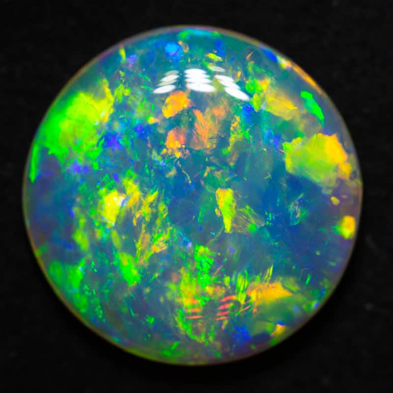7.23 ct crystal opal 15.2x15.2x4.6mm