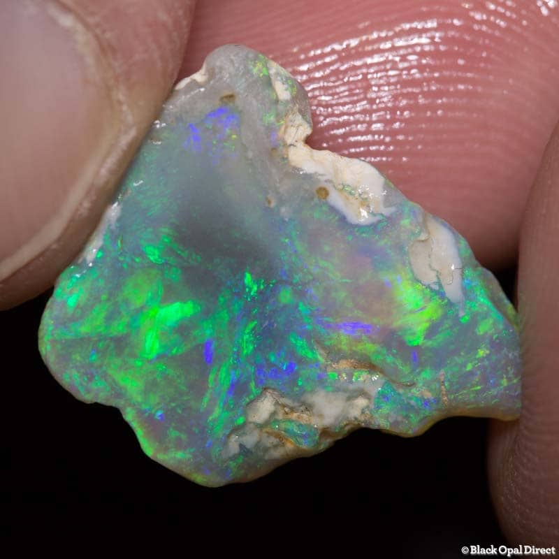 7.43 ct rough opal piece 20mm across