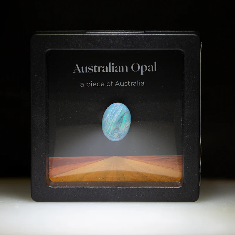 7.49 ct dark opal treasure box