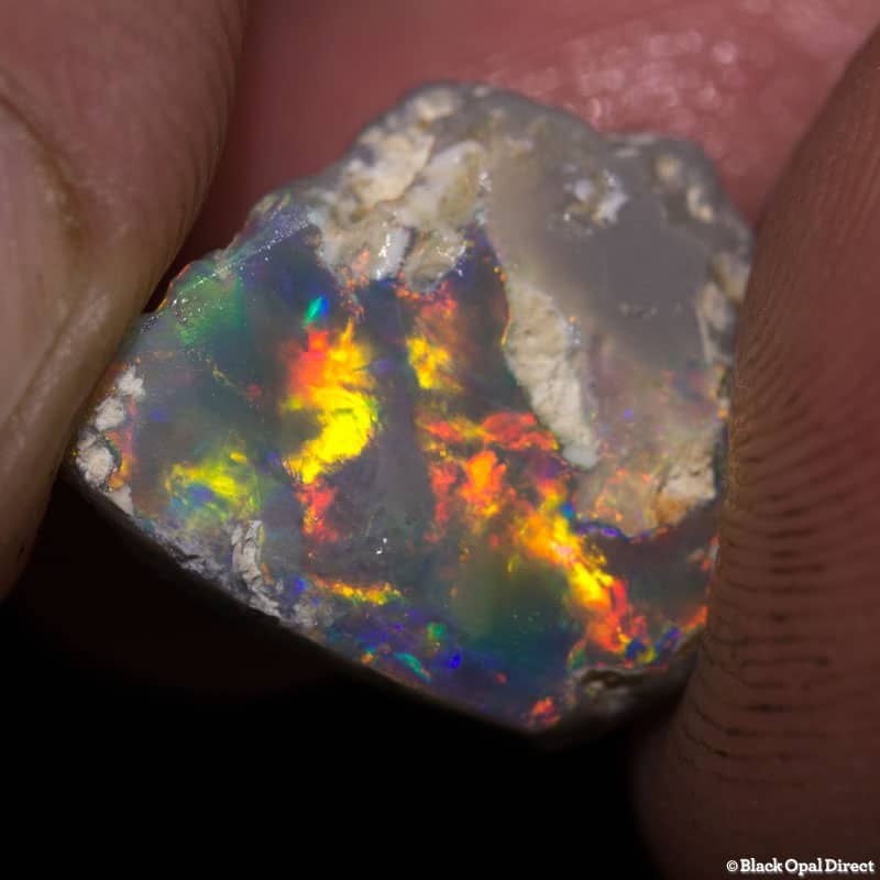 7.51 ct rough opal piece 16mm across