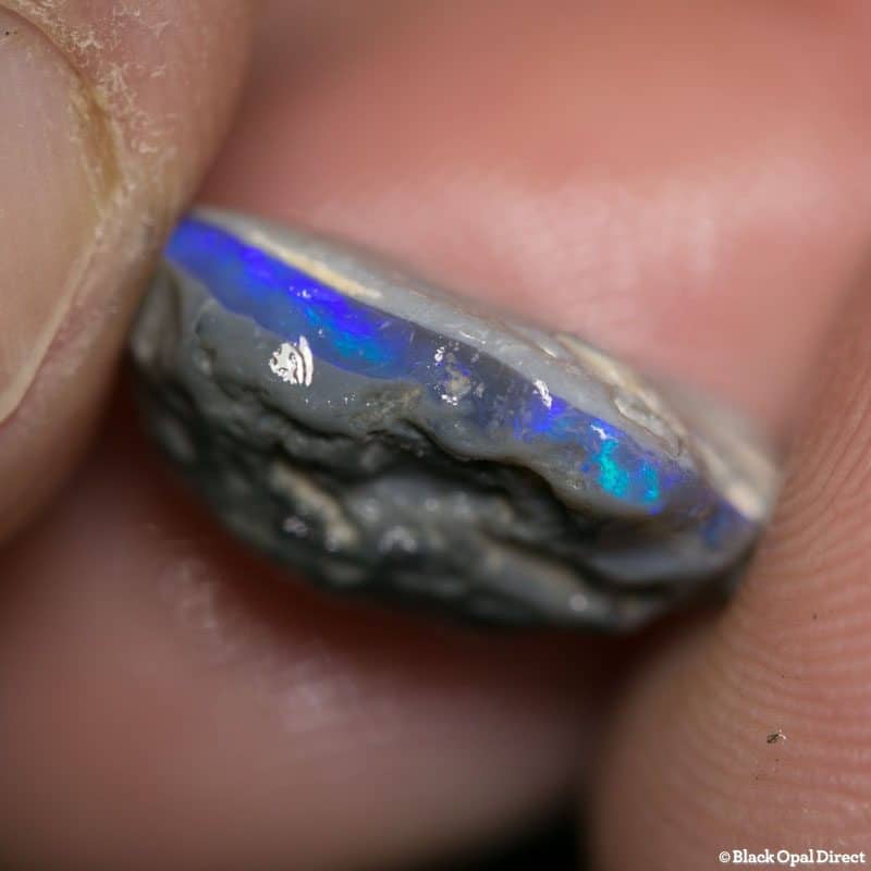 7.57 ct rough opal piece 16mm across