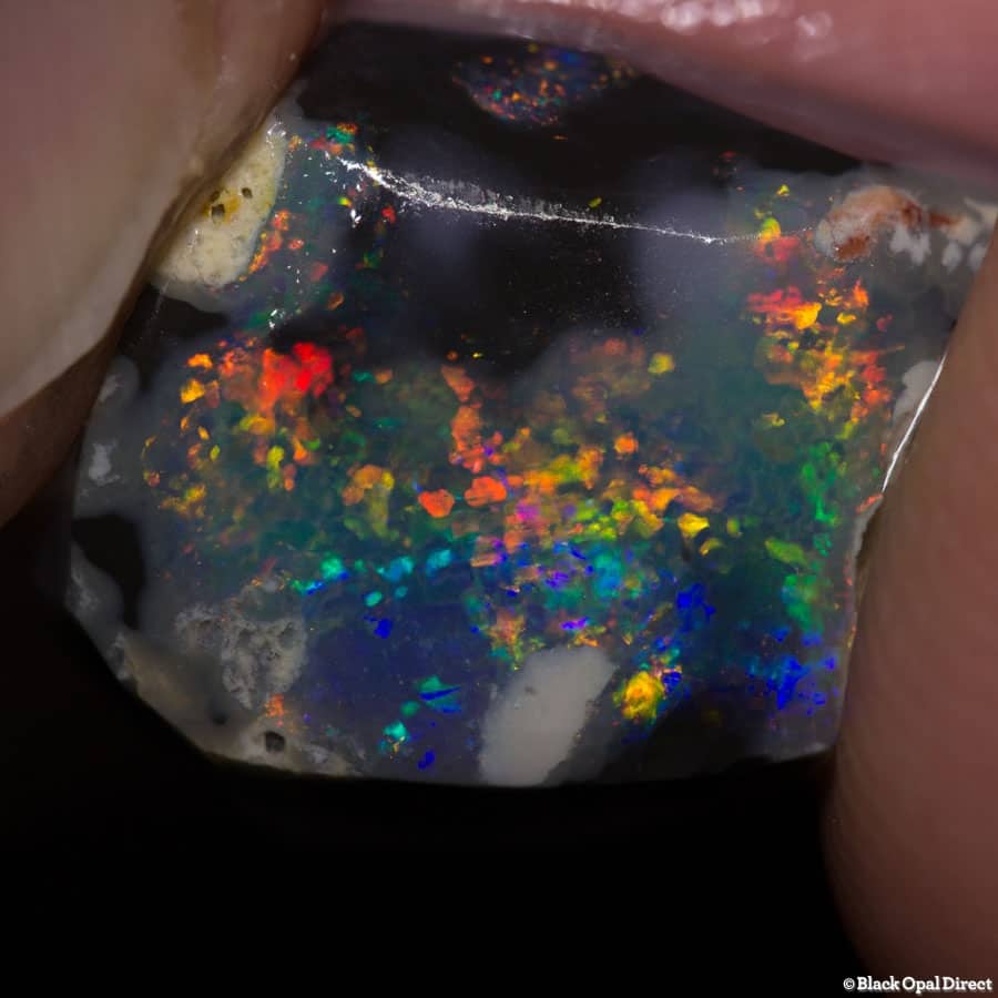 7.61 ct rough opal piece 16mm across