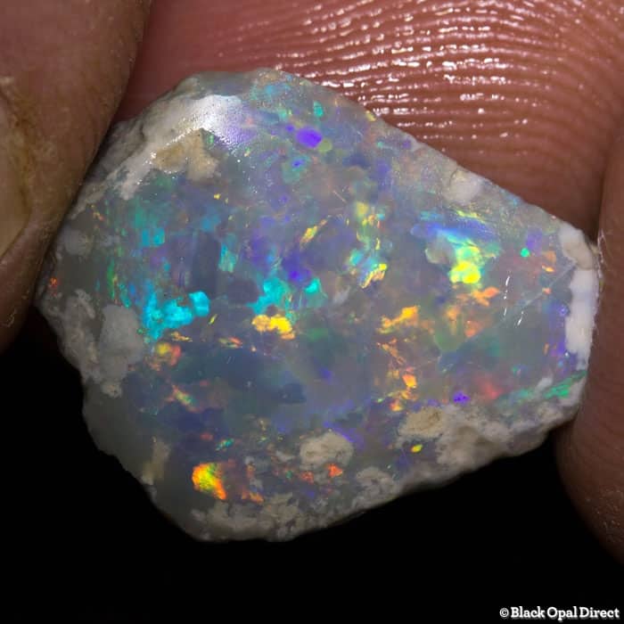 7.66 ct rough opal piece 21mm across