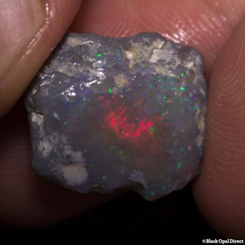7.74 ct rough opal piece 18mm across