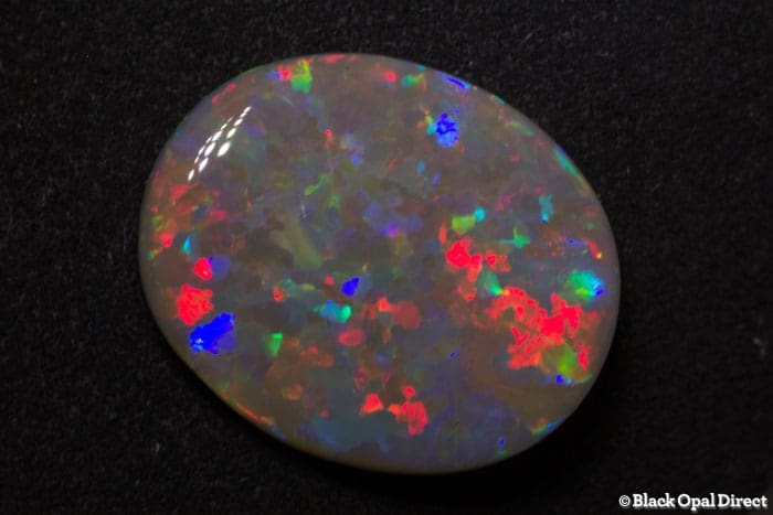 7.87 ct crystal opal 20x16x5mm