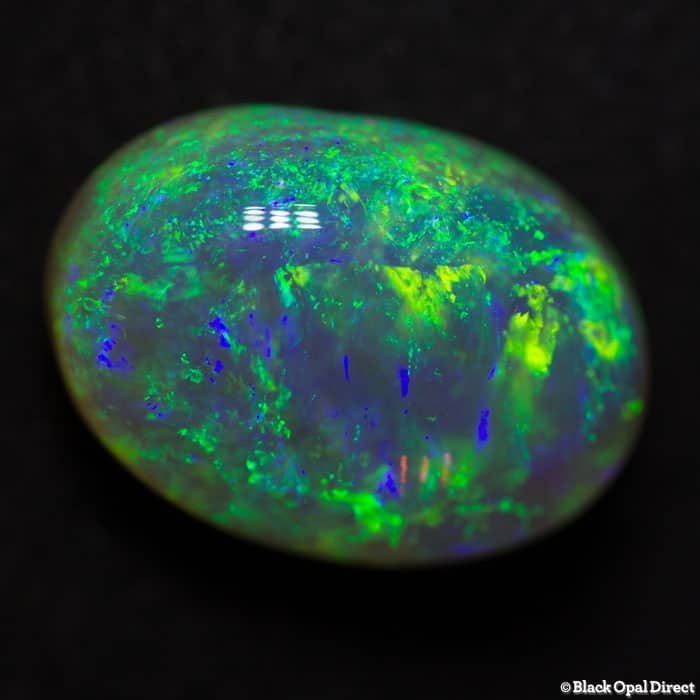 7.89 ct gem crystal opal 15x11x7mm