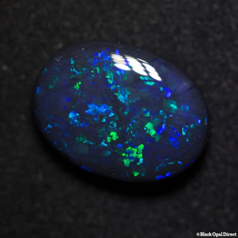 7.90 ct black opal 16.5x12.5x5.5m replacement for Jin