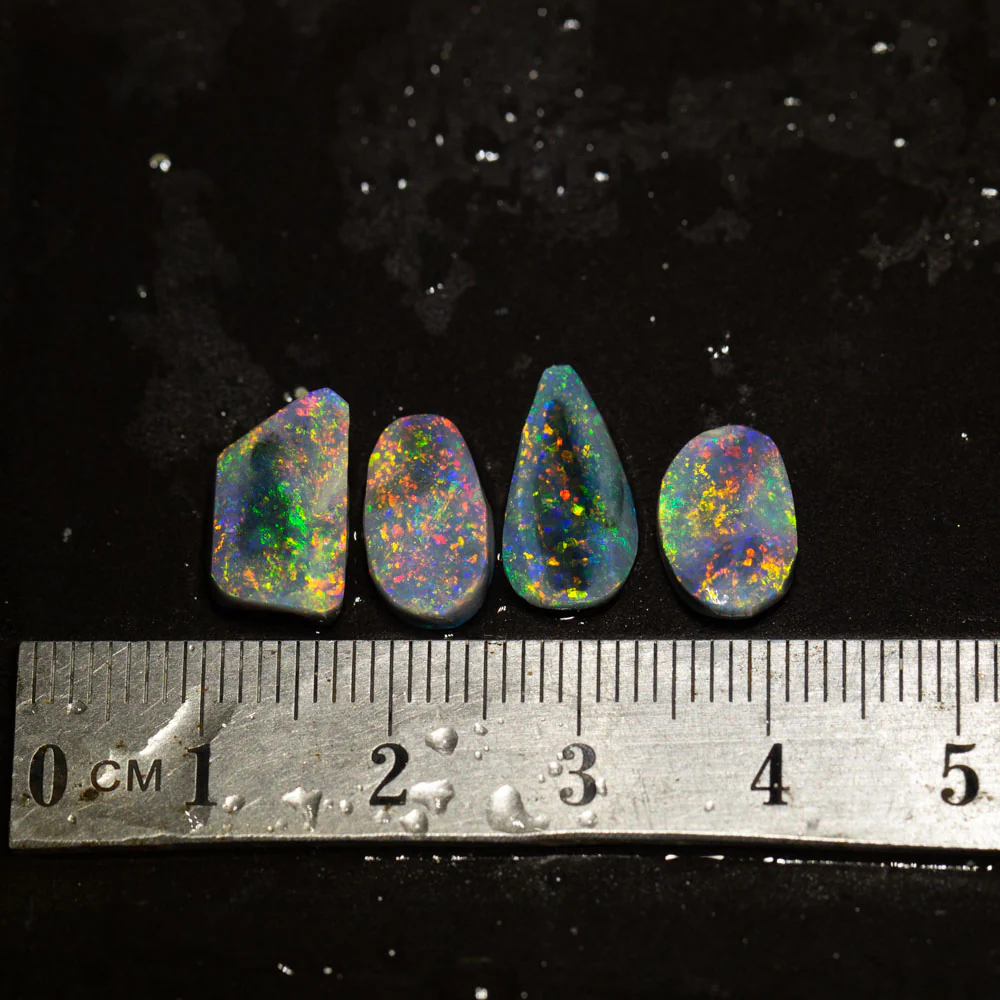 7 ct opal rub parcel 4pc
