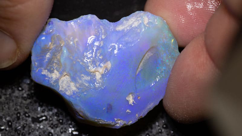 70 ct rough opal piece 37mm
