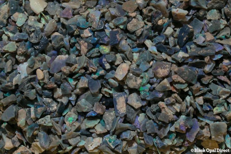 7000 carat rough opal parcel for jewellery