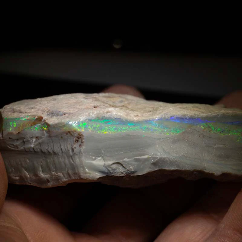 712 ct rough opal piece 78mm across