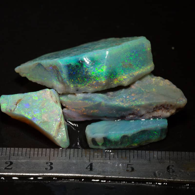 73.97 ct rough opal parcel 4pc