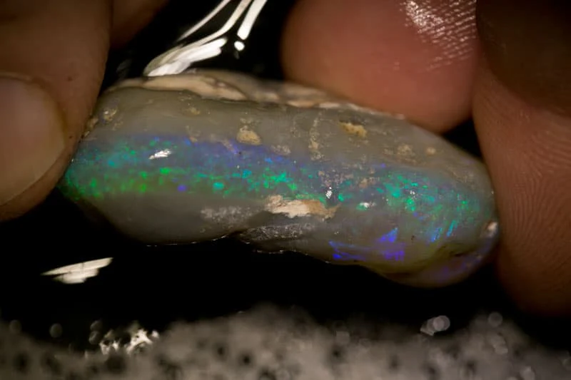 74 ct huge rough opal piece 41mm across