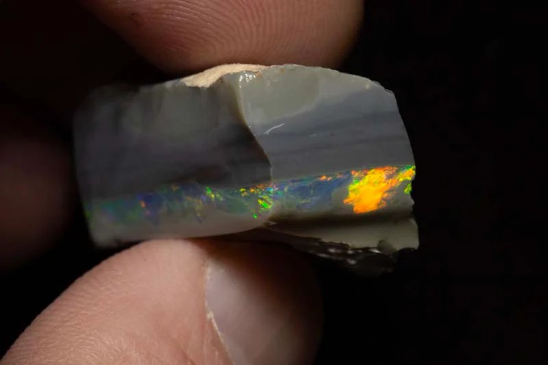 75.80 ct rough opal piece