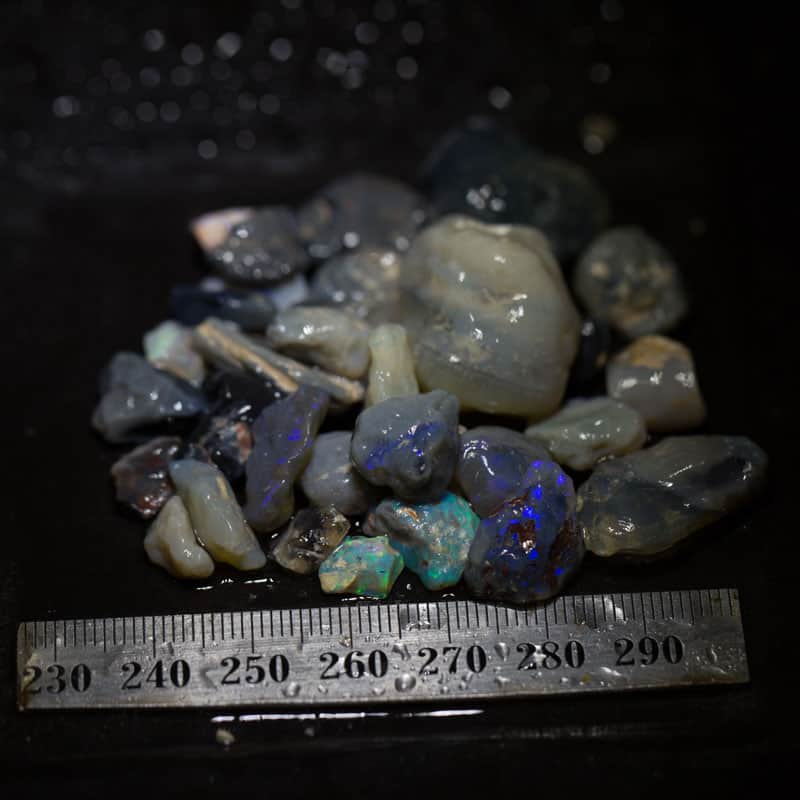 75ct Beginners Rough Opal with Video Tutorials - Image 6