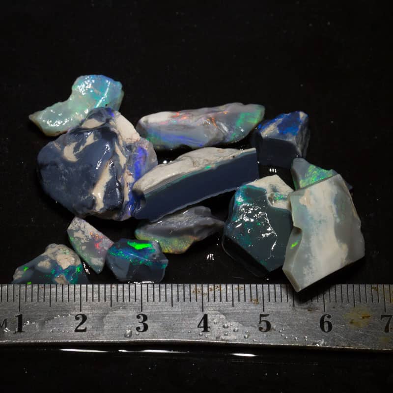 78 ct rough opal parcel 13pc