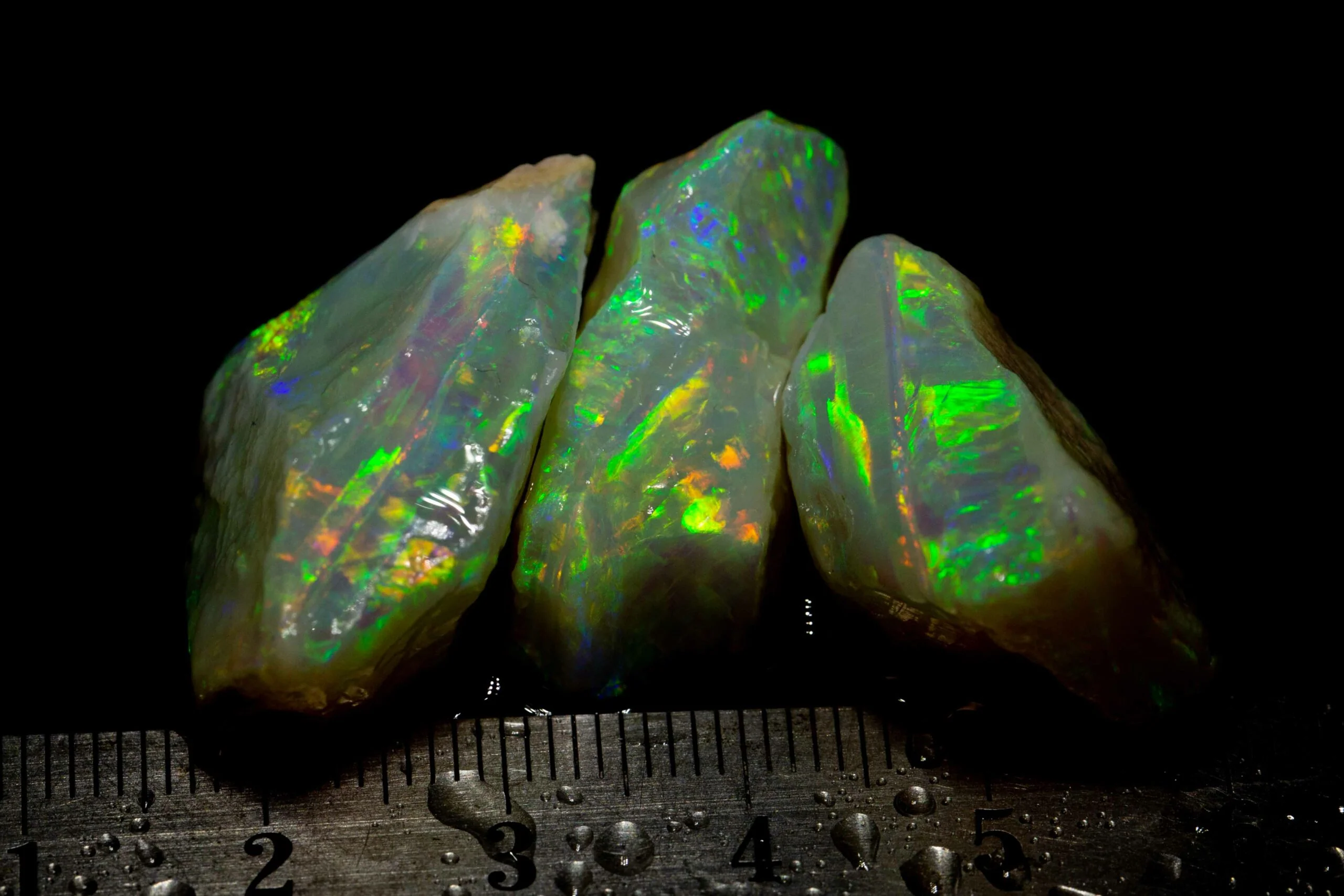 78 ct rough opal parcel 3pc