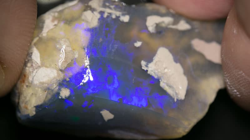 78 ct rough opal piece 43mm across