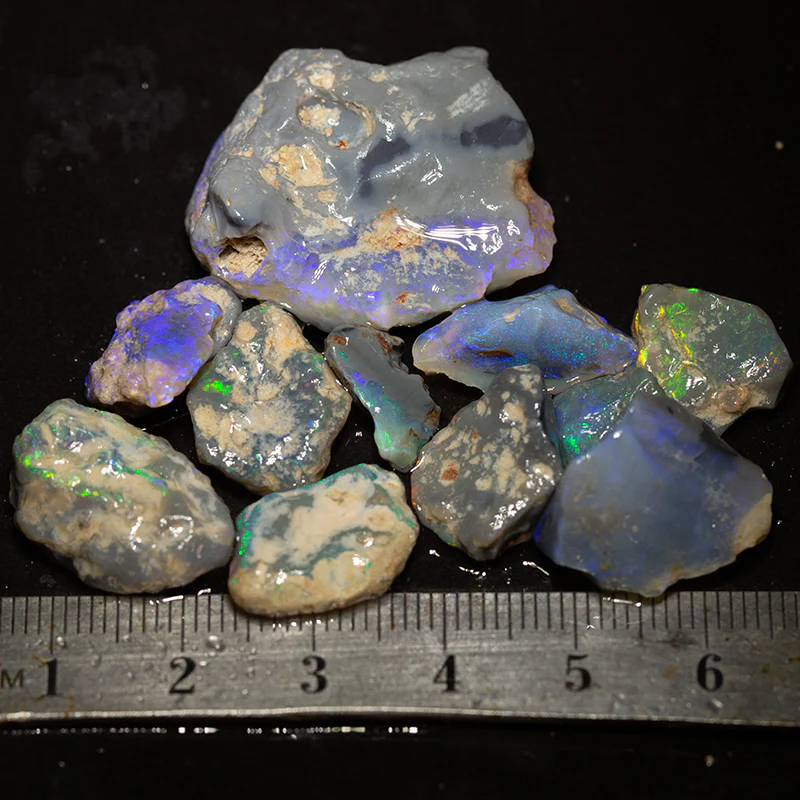 79 ct rough opal parcel 11pc