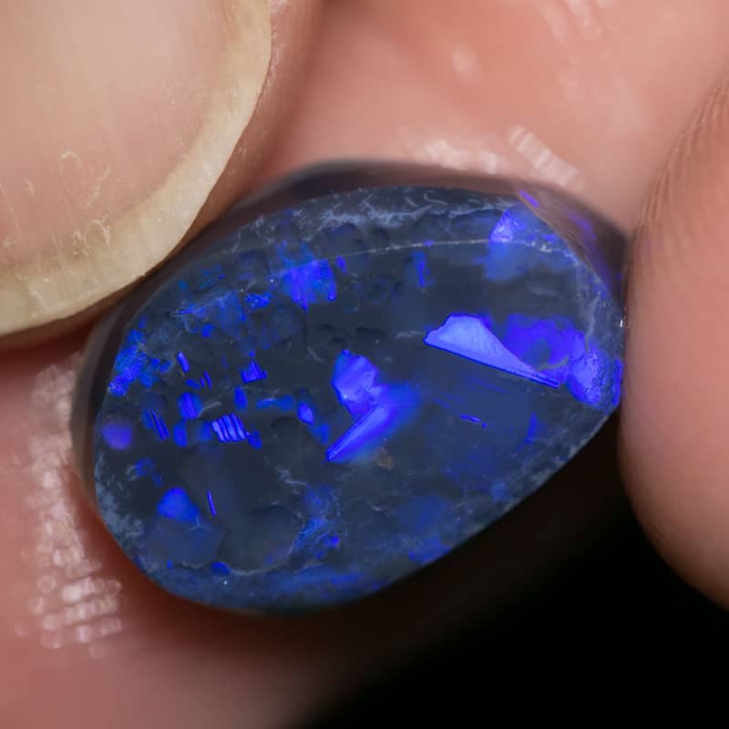 8.02 ct rough opal piece 15mm across