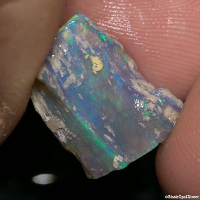 8.06 ct rough opal piece 18mm across