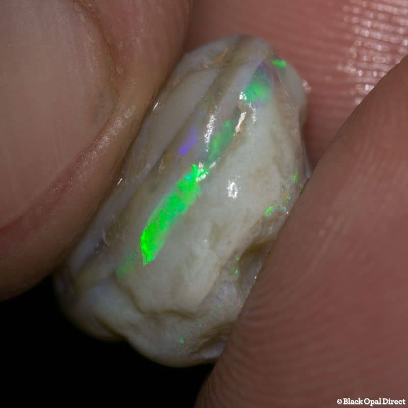 8.18 ct rough opal piece 19mm across