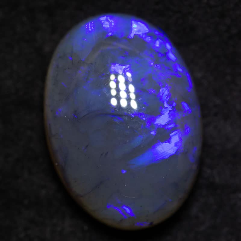 8.30ct black opal 16x11.8x7mm