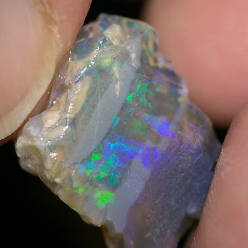 8.37 ct rough opal piece 20mm across