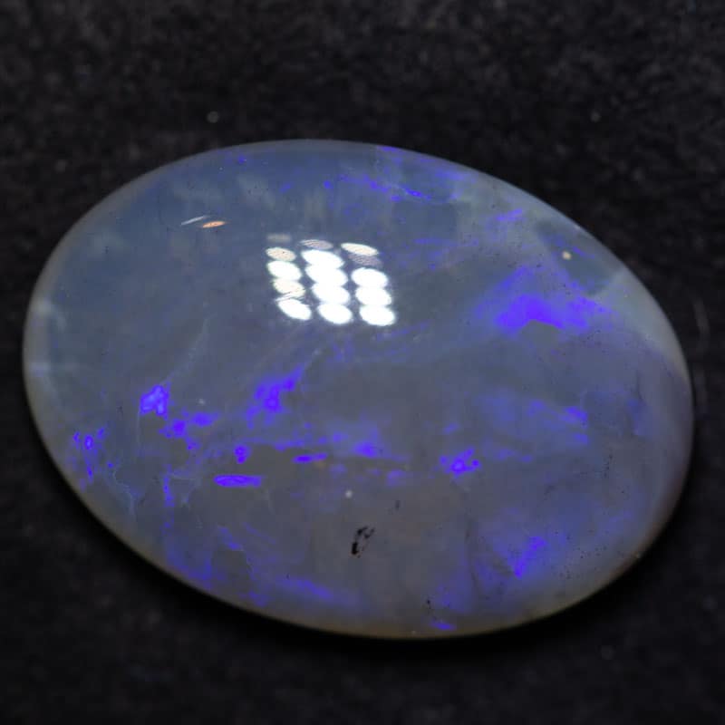 8.40 ct dark crystal opal 18x13x6mm