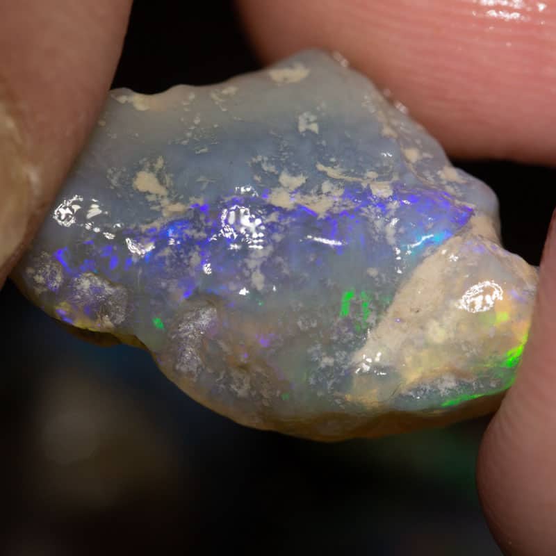 8.53 ct rough opal piece 20mm across