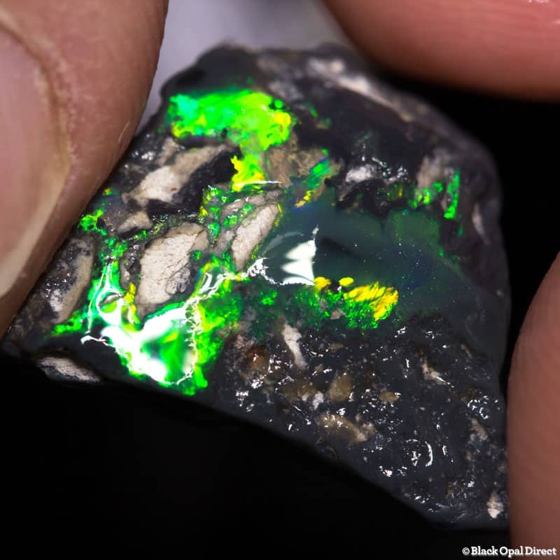 8.60 ct rough opal piece 19mm across