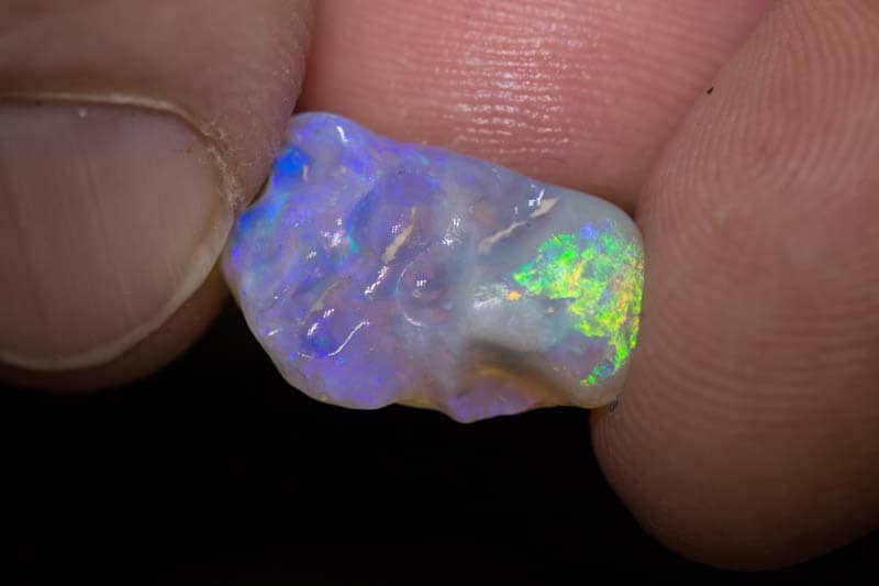 8.72 ct rough opal piece 17mm across