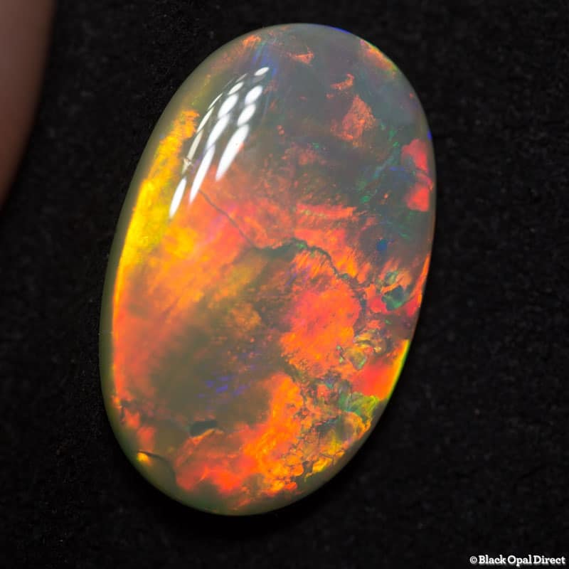 8.73 ct light opal 12x13.5x4mm