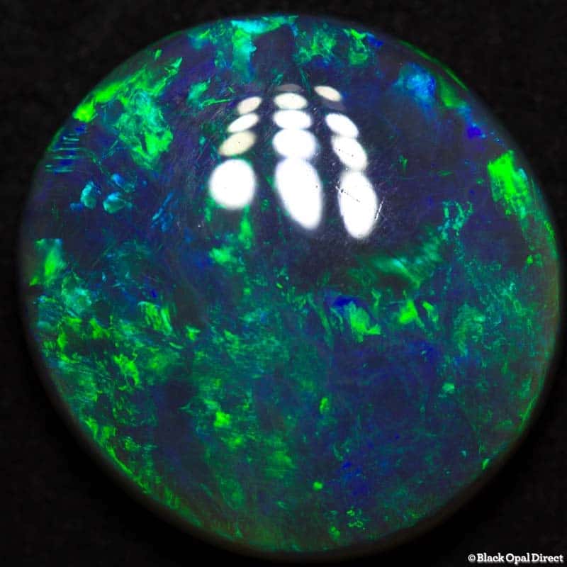 8.80 ct black opal 16x15x5mm Jesse
