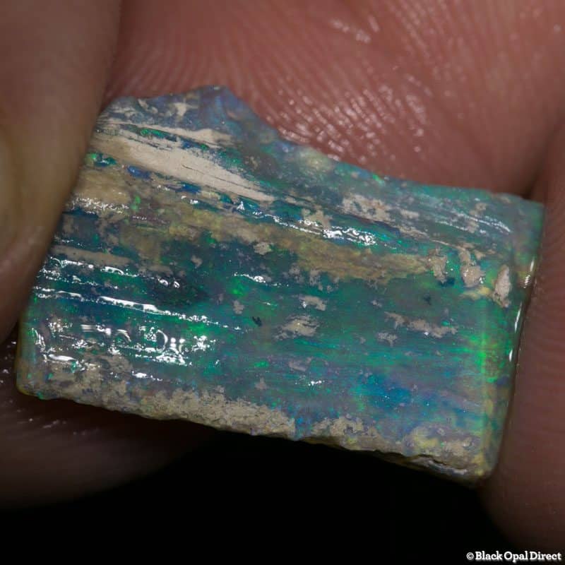 8.80 ct rough opal piece 23mm across