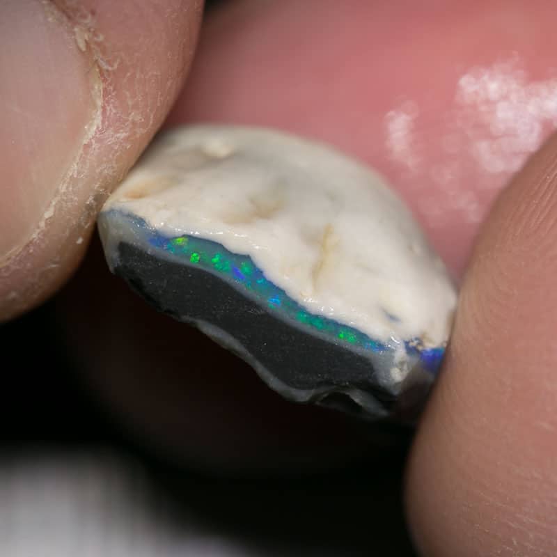 8.83 ct rough opal piece 15mm across
