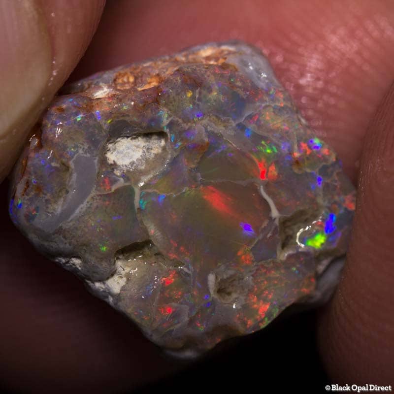 8.85 ct rough opal piece 18mm across