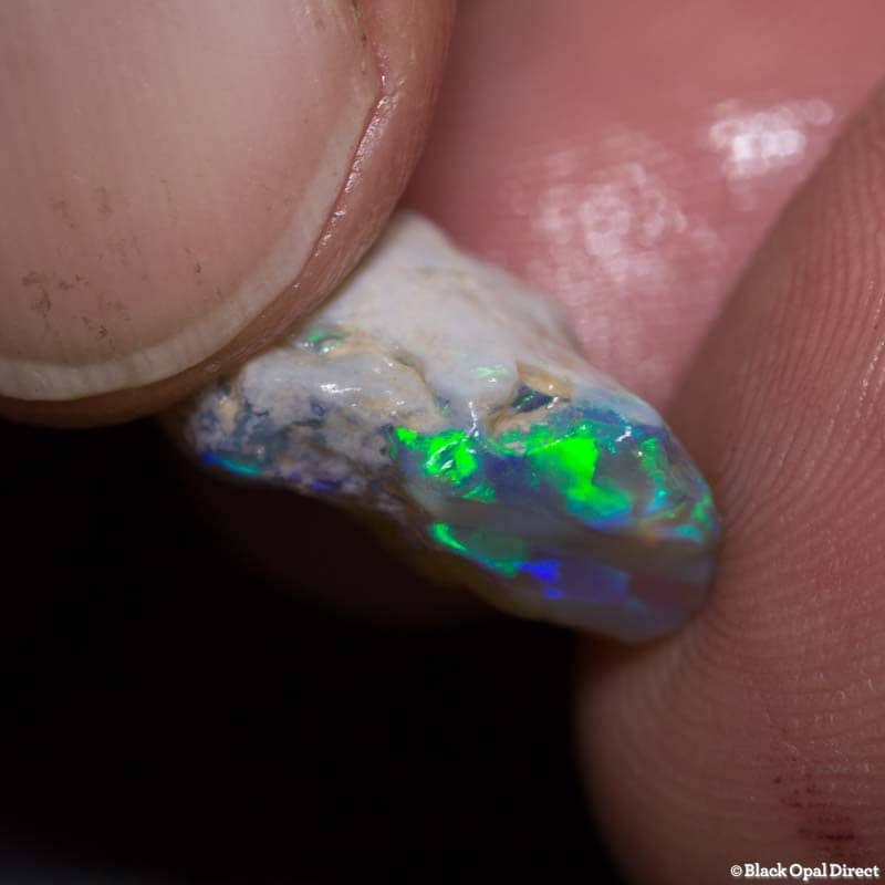 8.86 ct rough opal piece 16mm across